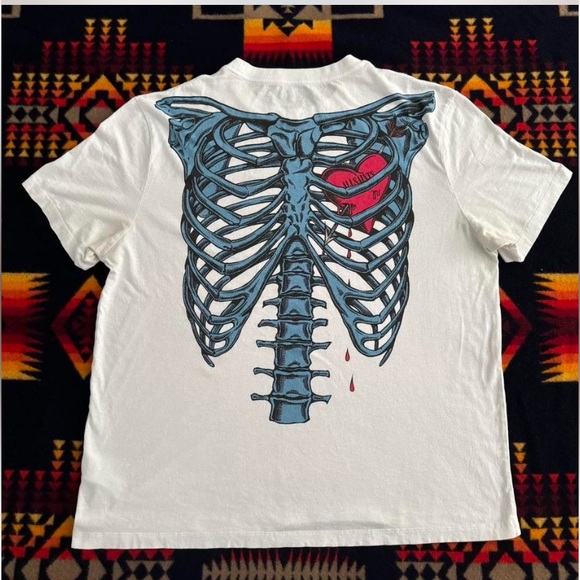 Allsaints men’s graphic tee - Picture 2 of 3